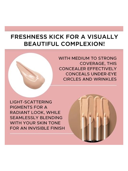 Long Wear Concealer Waterproof 18 Soft Peach 7ml