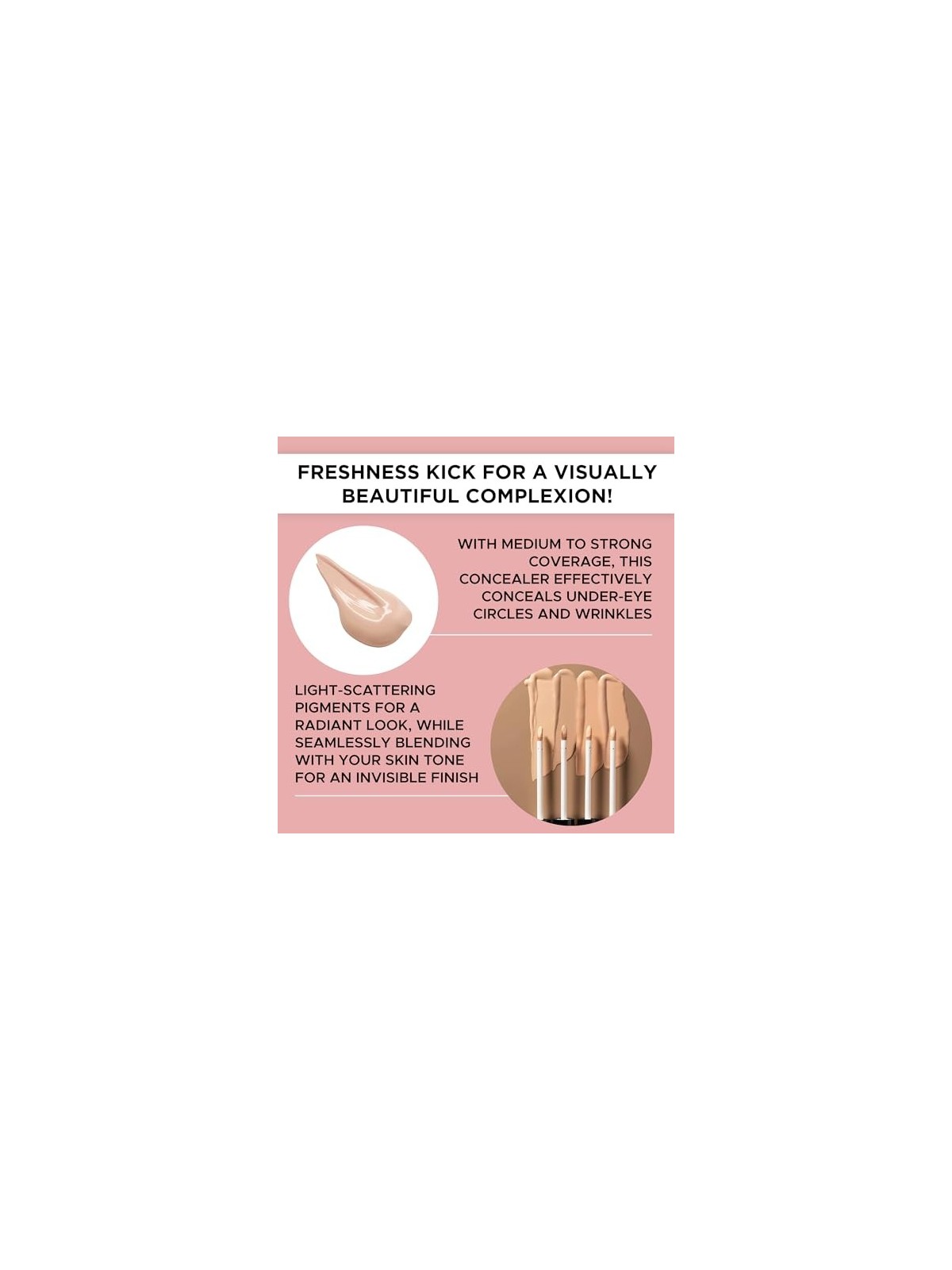 Long Wear Concealer Waterproof 18 Soft Peach 7ml