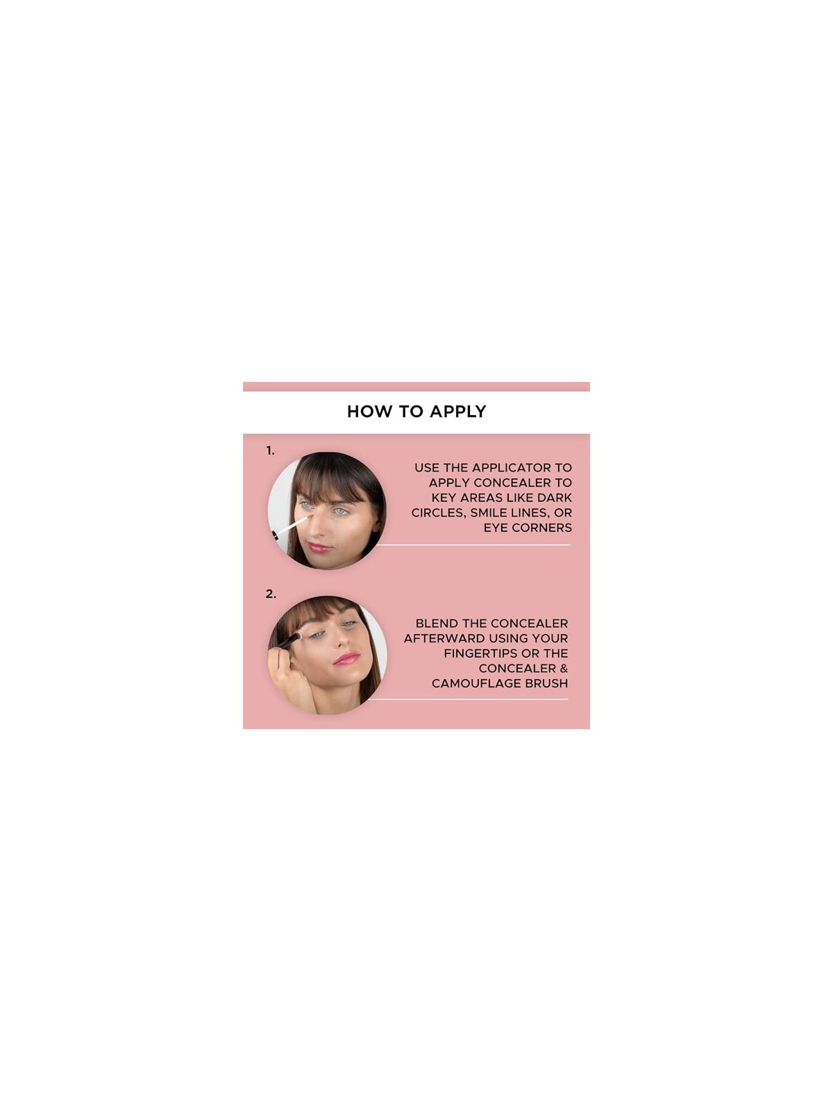 Long Wear Concealer Waterproof 18 Soft Peach 7ml