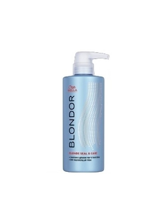 Maschera per capelli Wella Professional Blondor Seal & Care