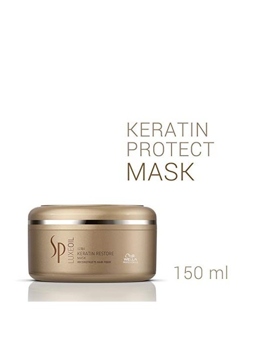Wella SP - Luxe Oil Mask 150ml Keratin Restore
