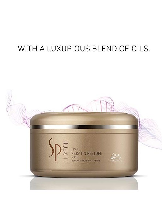 Wella SP - Luxe Oil Mask 150ml Keratin Restore
