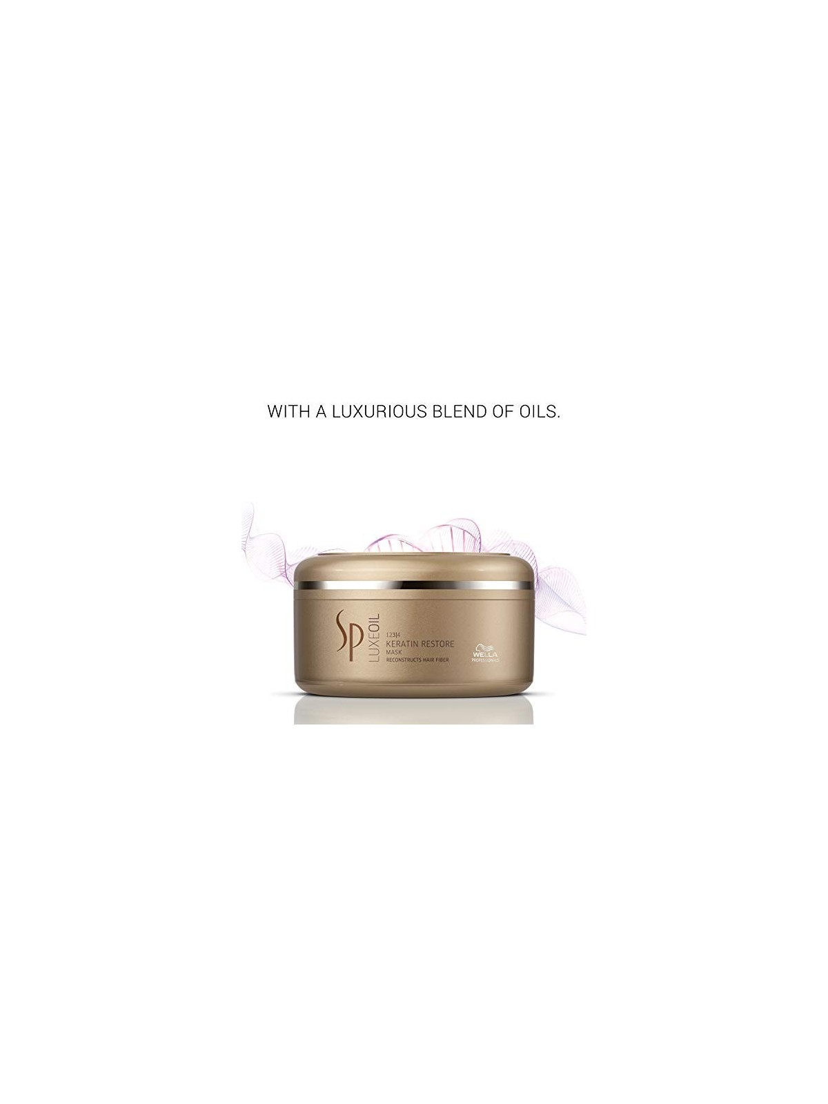 Wella SP - Luxe Oil Mask 150ml Keratin Restore