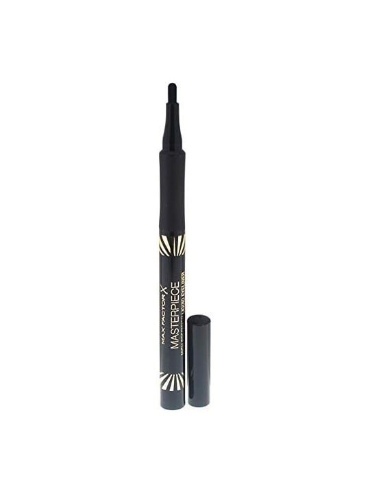 Max Factor Masterpiece Eyeliner Liquido di Alta Precisione 1 ml 01 Velvet Black donna