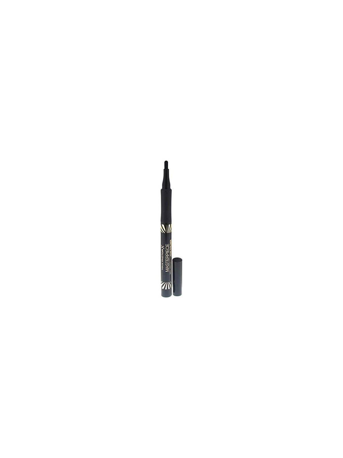 Max Factor Masterpiece Eyeliner Liquido di Alta Precisione 1 ml 01 Velvet Black donna
