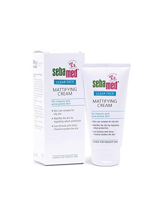 Sebamed Clear Face Mattifying Cream unisex 50ml