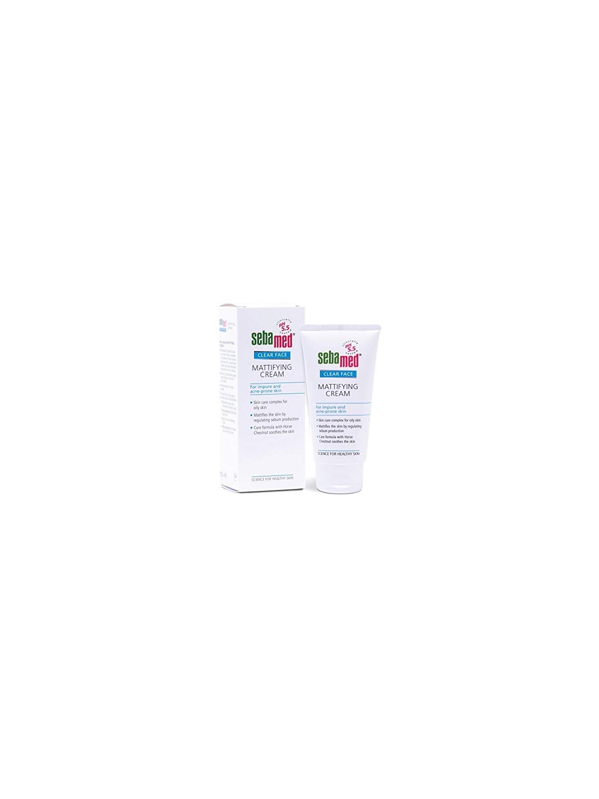 Sebamed Clear Face Mattifying Cream unisex 50ml