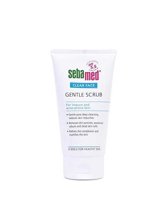 Scrub delicato viso trasparente donna 150ml