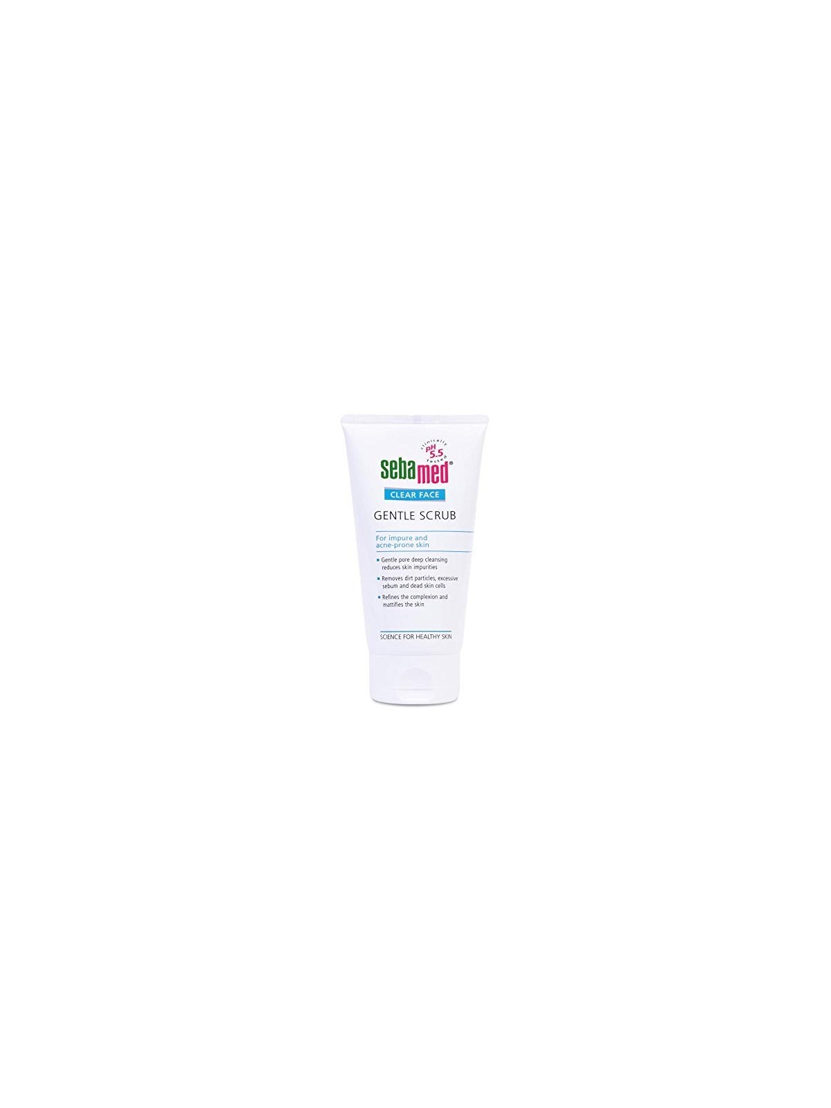 Scrub delicato viso trasparente donna 150ml