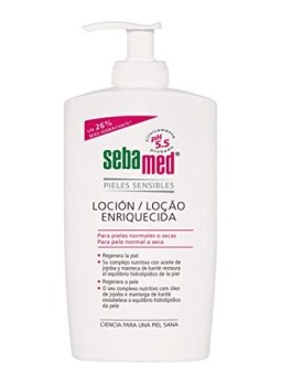 Sebamed PIEL SECA Y SENSIBLE lociï¿½ï¿½n enriquecida 400ml unisex