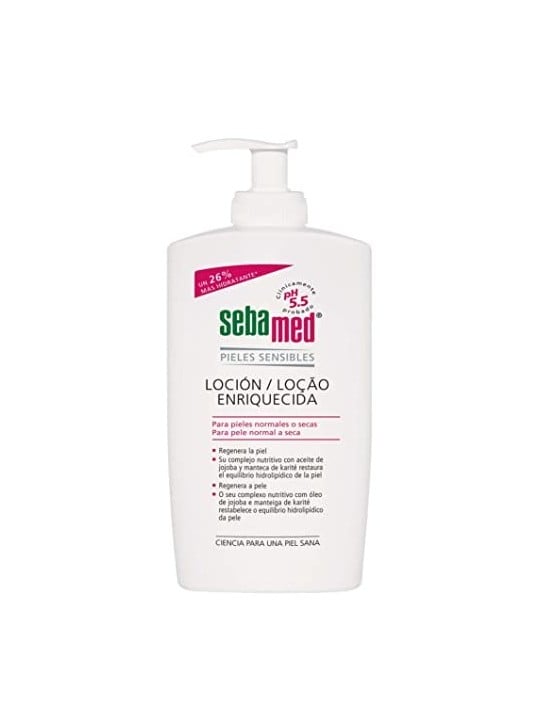 Sebamed PIEL SECA Y SENSIBLE lociï¿½ï¿½n enriquecida 400ml unisex