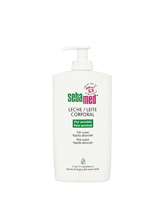 Sebamed PIEL SECA Y SENSIBLE lociï¿½ï¿½n enriquecida 400ml unisex