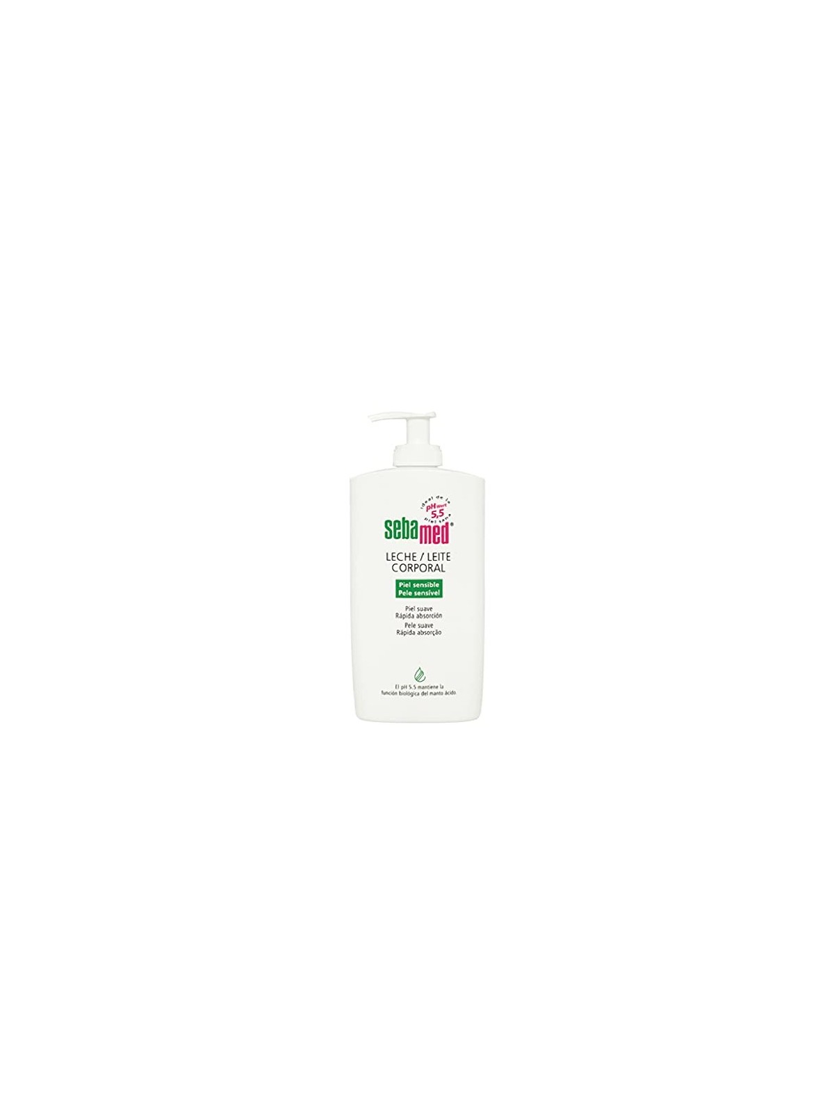 Sebamed PIEL SECA Y SENSIBLE lociï¿½ï¿½n enriquecida 400ml unisex