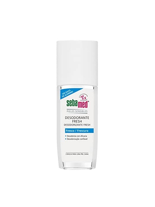 Spray Deodorante Fresco Unisex Sebamed 75ml