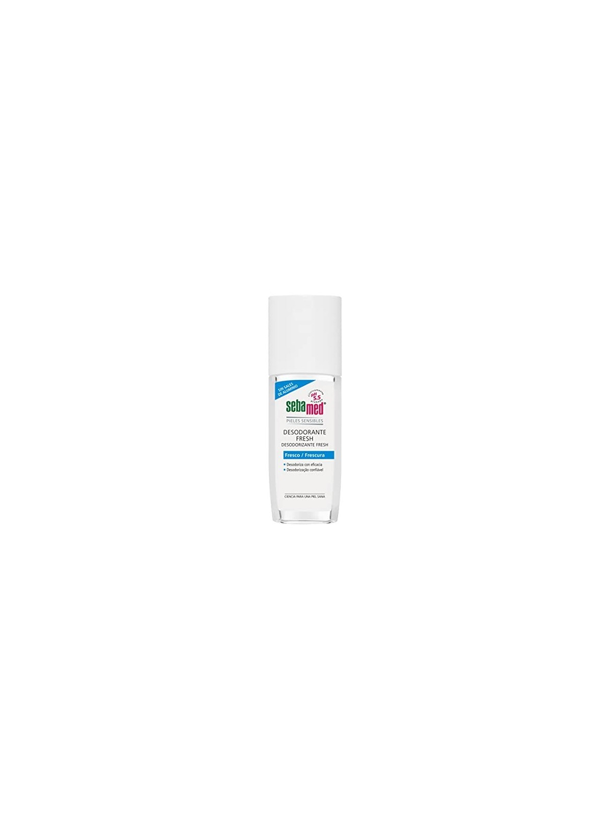 Spray Deodorante Fresco Unisex Sebamed 75ml