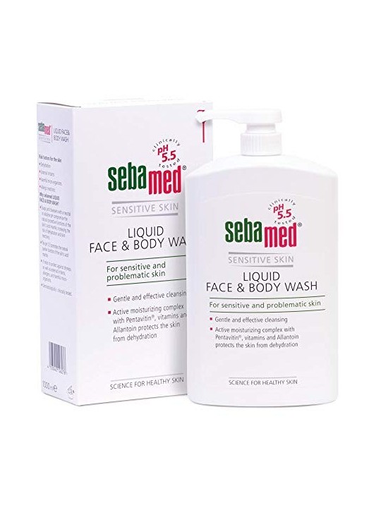 Sebamed EMULSIN SIN JABN gel de bao 1000ml unisex