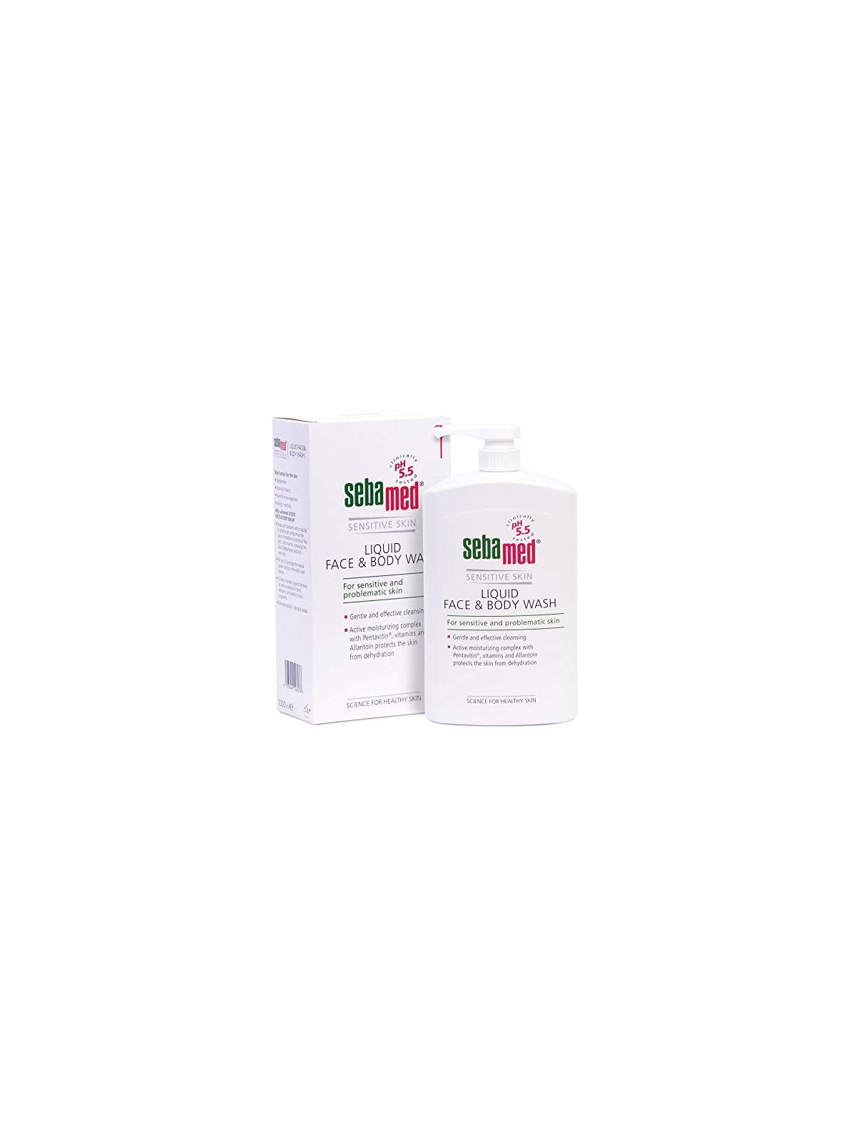 Sebamed EMULSIN SIN JABN gel de bao 1000ml unisex
