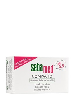 Sebamed COMPACTO saponetta senza sapone per pelle sensibile 150 gr unisex