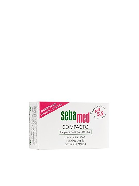Sebamed COMPACTO saponetta senza sapone per pelle sensibile 150 gr unisex