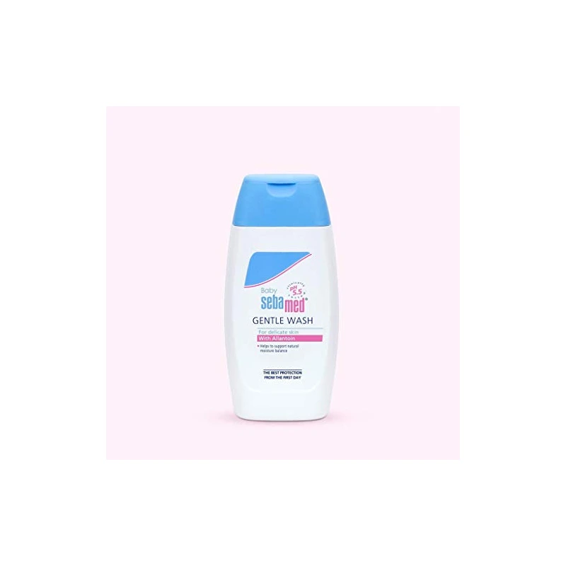 Sebamed Baby Gentle Wash 200ml With Allantoin