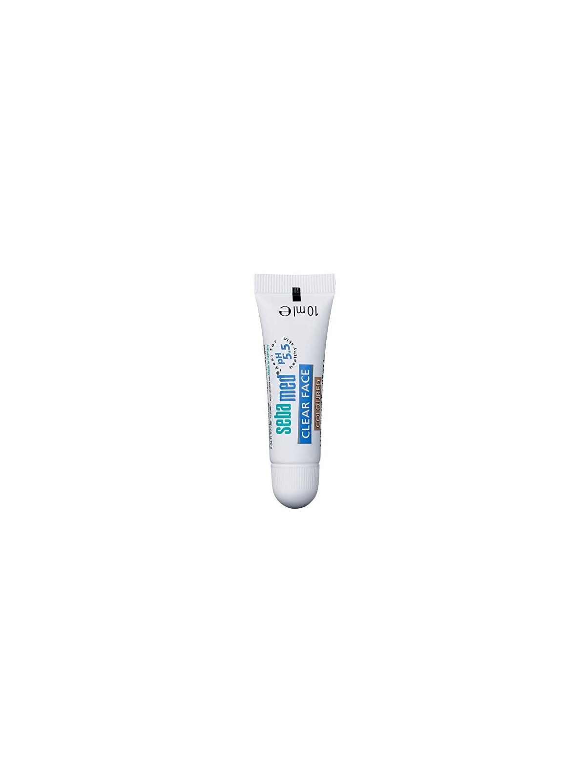 Crema antibrufoli colorata Clear Face 10ml