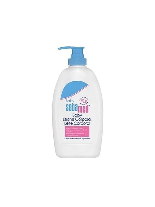 Sebamed BABY leche corporal 400ml unisex