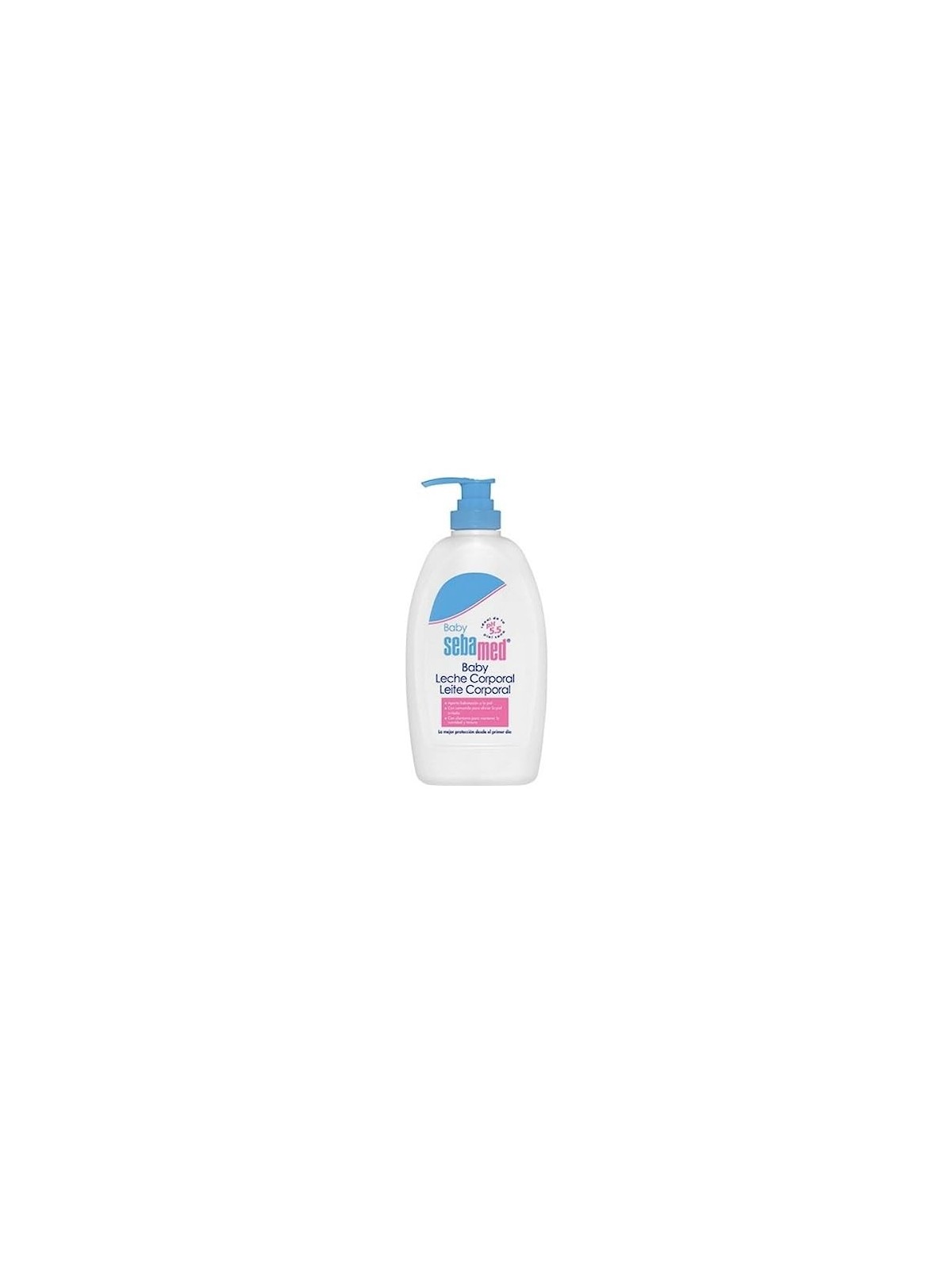 Sebamed BABY leche corporal 400ml unisex