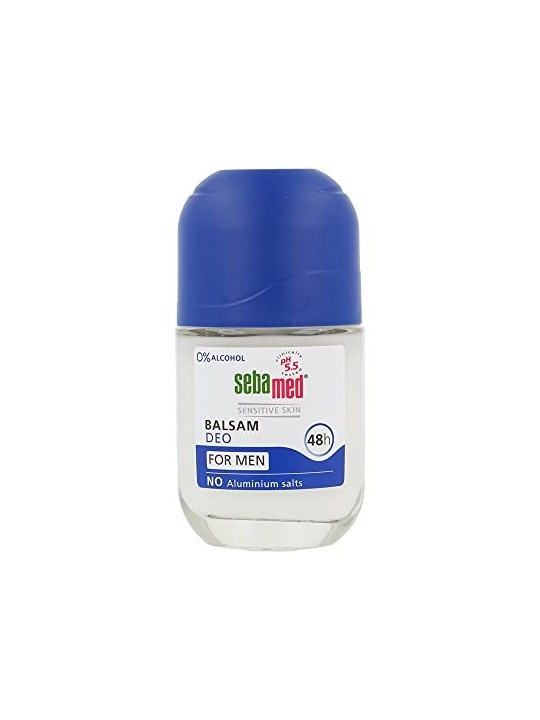 Sebamed Balsamo roll-on per uomo For Men Balsam Deodorante 50ml uomo Sebamed www.essenzetotalstyle.com 