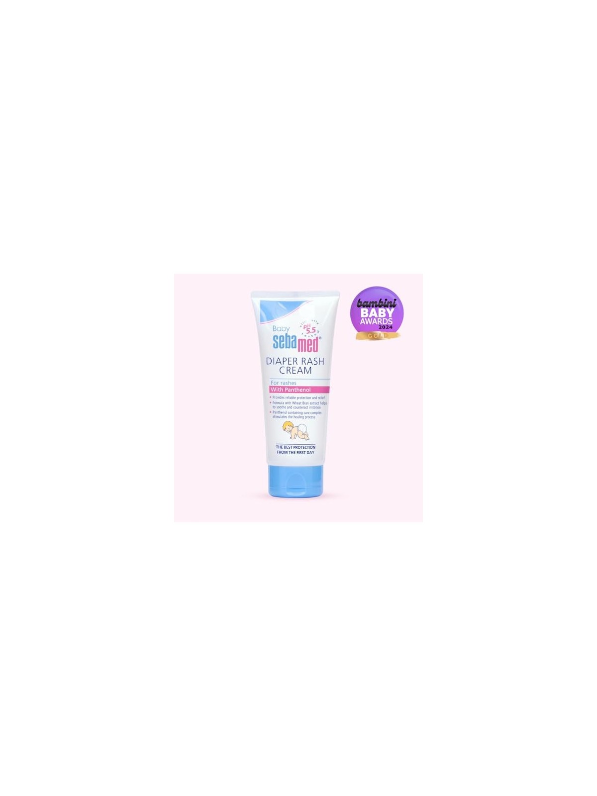 Crema per dermatite da pannolino per bambini unisex 100ml