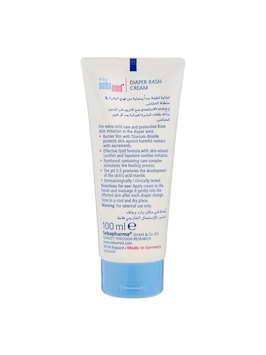 Crema per dermatite da pannolino per bambini unisex 100ml