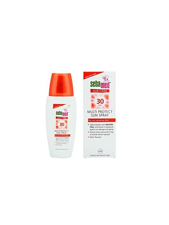 Sebamed Sun Care Multi Protect Lozione Solare SPF 30 donna 150ml