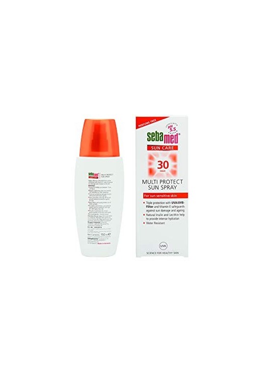 Sebamed Sun Care Multi Protect Lozione Solare SPF 30 donna 150ml