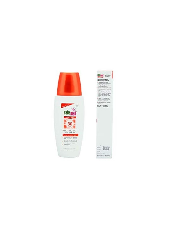 Sebamed Sun Care Multi Protect Lozione Solare SPF 30 donna 150ml