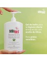 Sebamed EMULSIN SIN JABN gel de bao con aceite de oliva 1000ml unisex