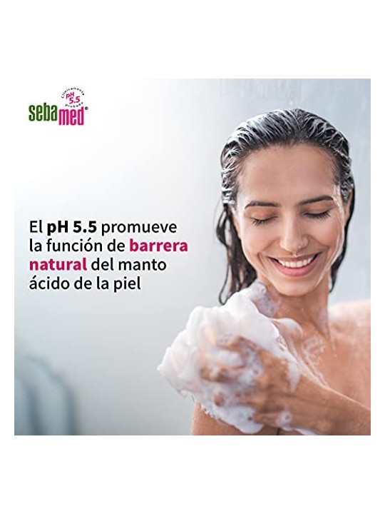 Sebamed EMULSIN SIN JABN gel de bao con aceite de oliva 1000ml unisex