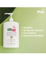Sebamed EMULSIN SIN JABN gel de bao con aceite de oliva 1000ml unisex