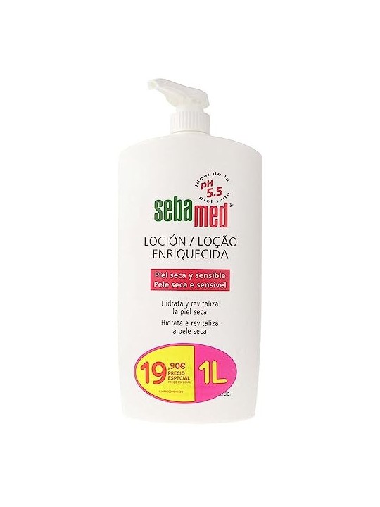 Sebamed lozione idratante pelle secca e sensibile 1000ml