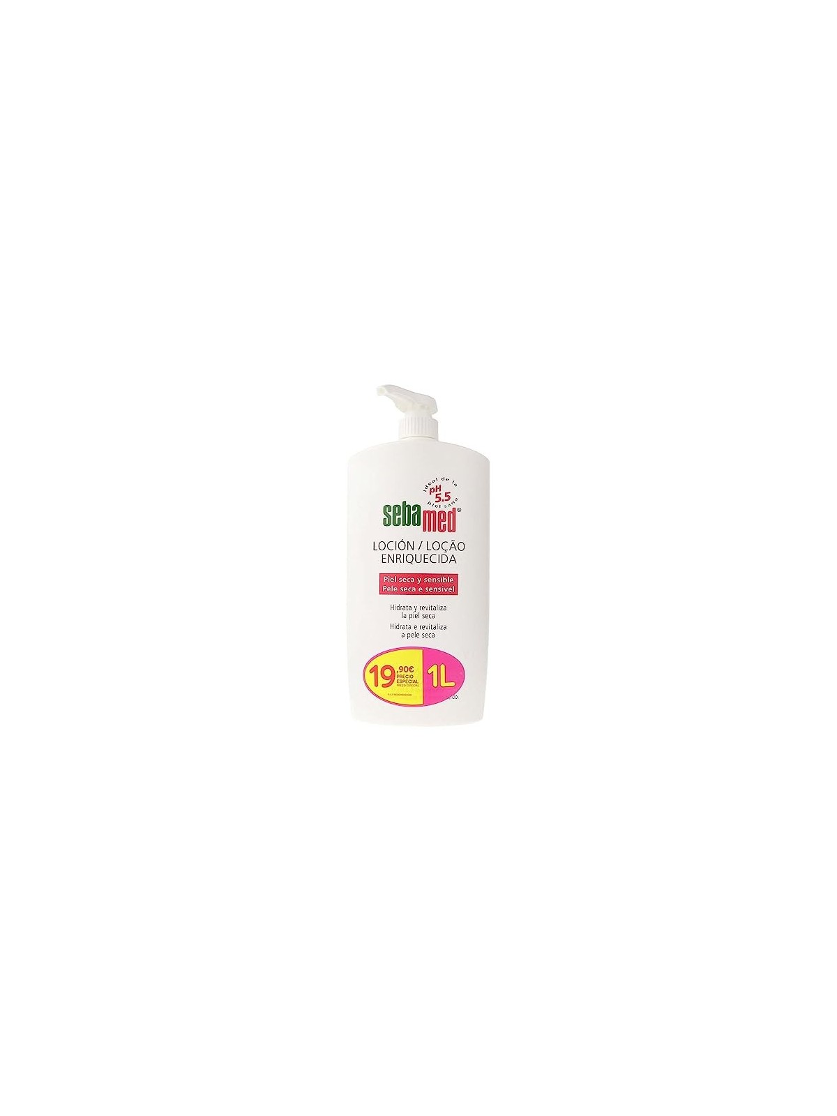 Sebamed lozione idratante pelle secca e sensibile 1000ml