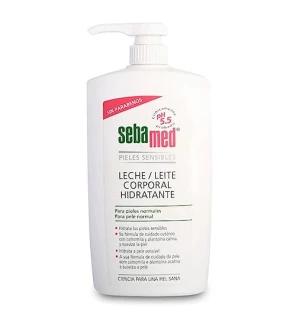 Sebamed PELLE SENSIBILE latte per il corpo 750ml unisex