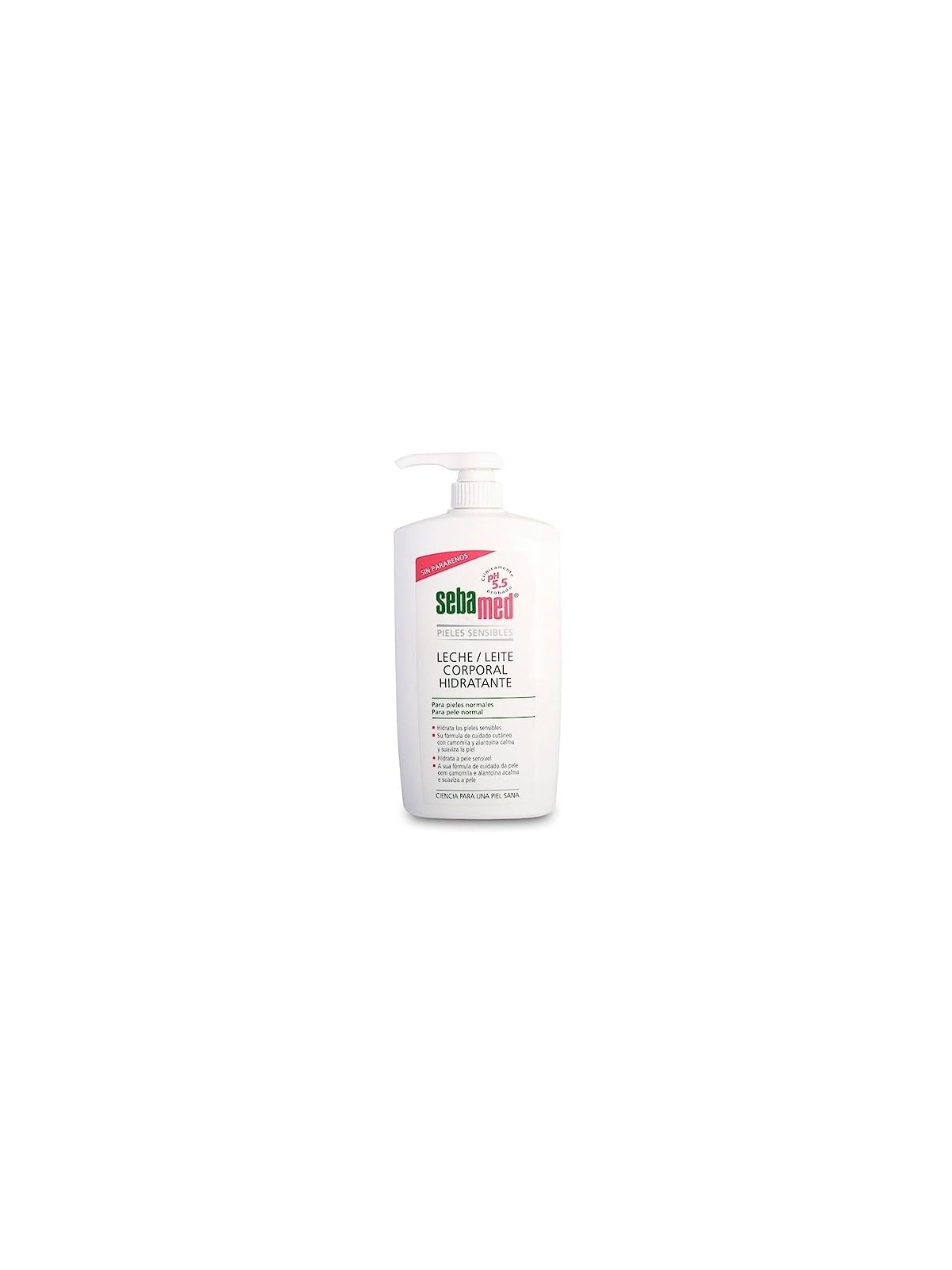 Sebamed PELLE SENSIBILE latte per il corpo 750ml unisex