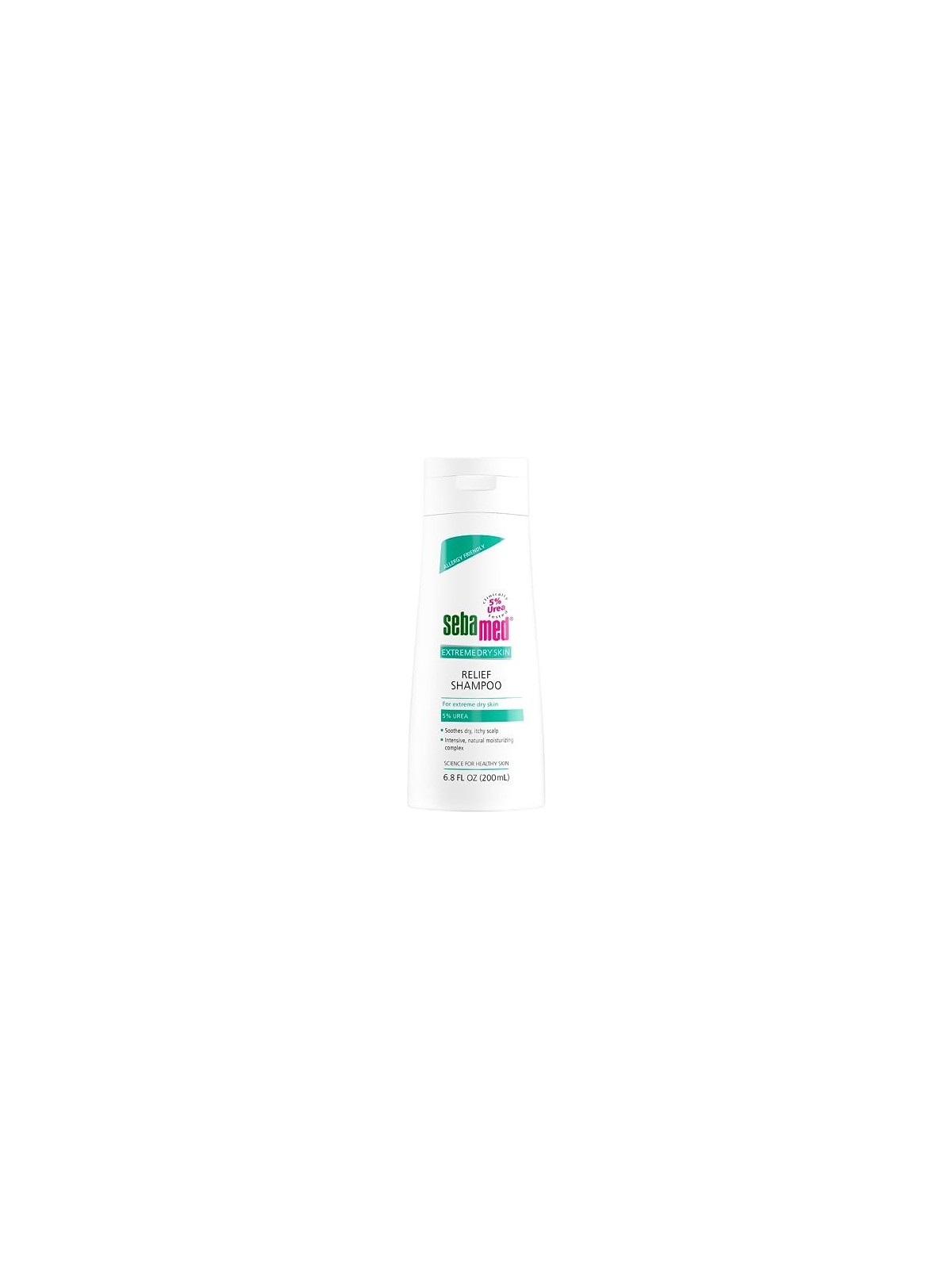 Sebamed Urea Relief Shampoo donna 200ml