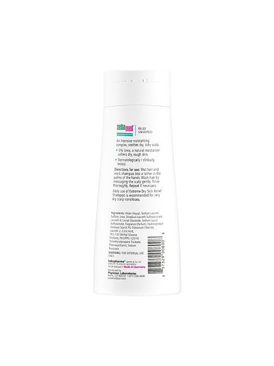 Sebamed Urea Relief Shampoo donna 200ml