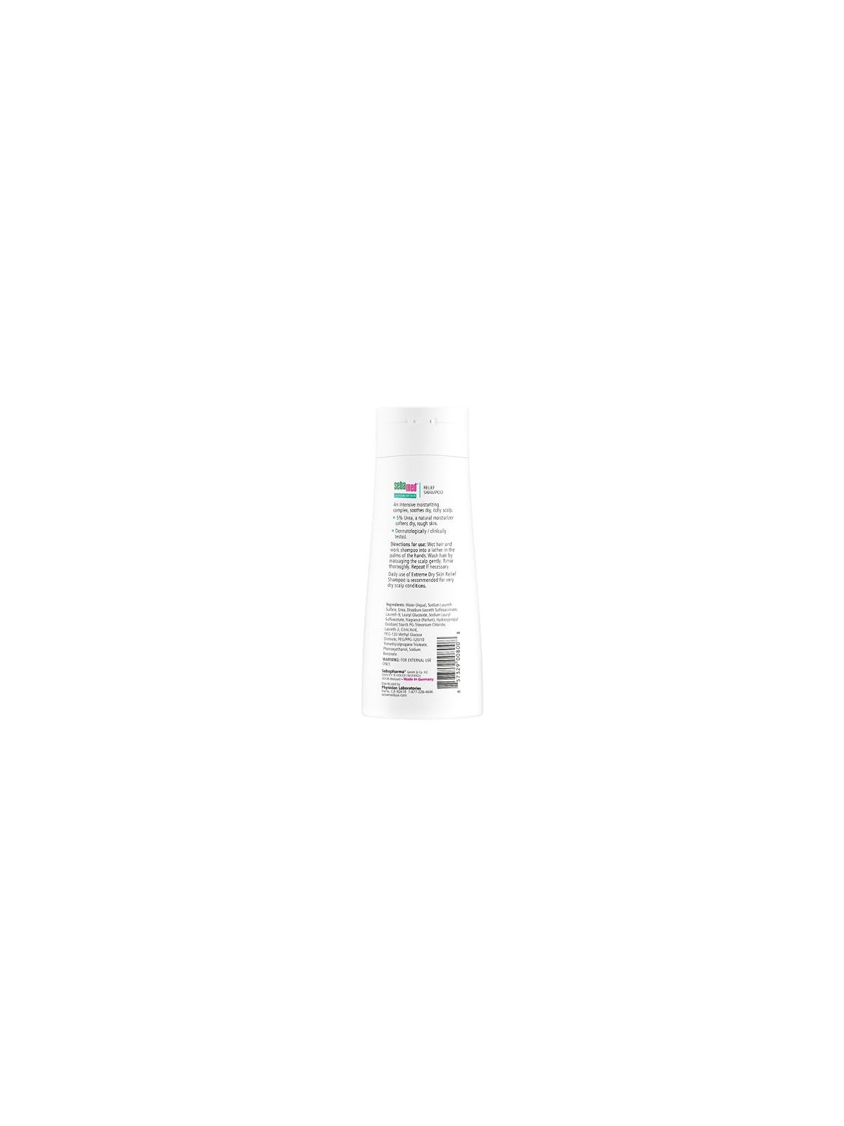 Sebamed Urea Relief Shampoo donna 200ml