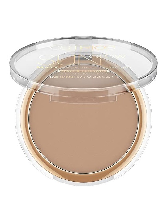 Catrice Sun Glow polvere abbronzante opaca 95 g donna 030 Medium Bronze