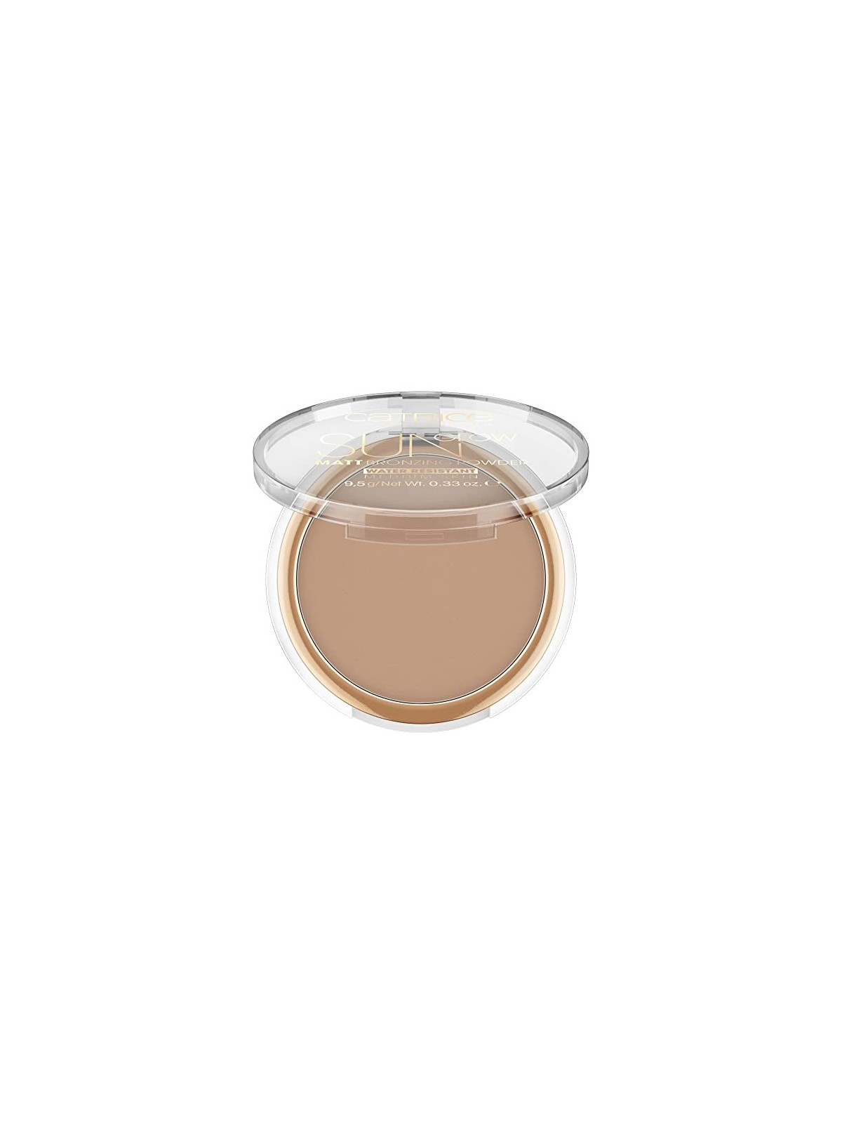 Catrice Sun Glow polvere abbronzante opaca 95 g donna 030 Medium Bronze