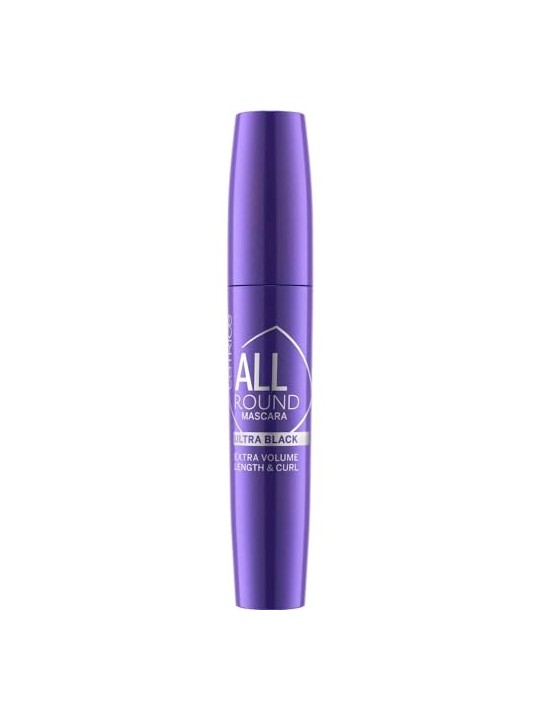 Catrice Allround Mascara Extra Volume Lunghezza Ricciolo 11 ml Ultra Nero donna