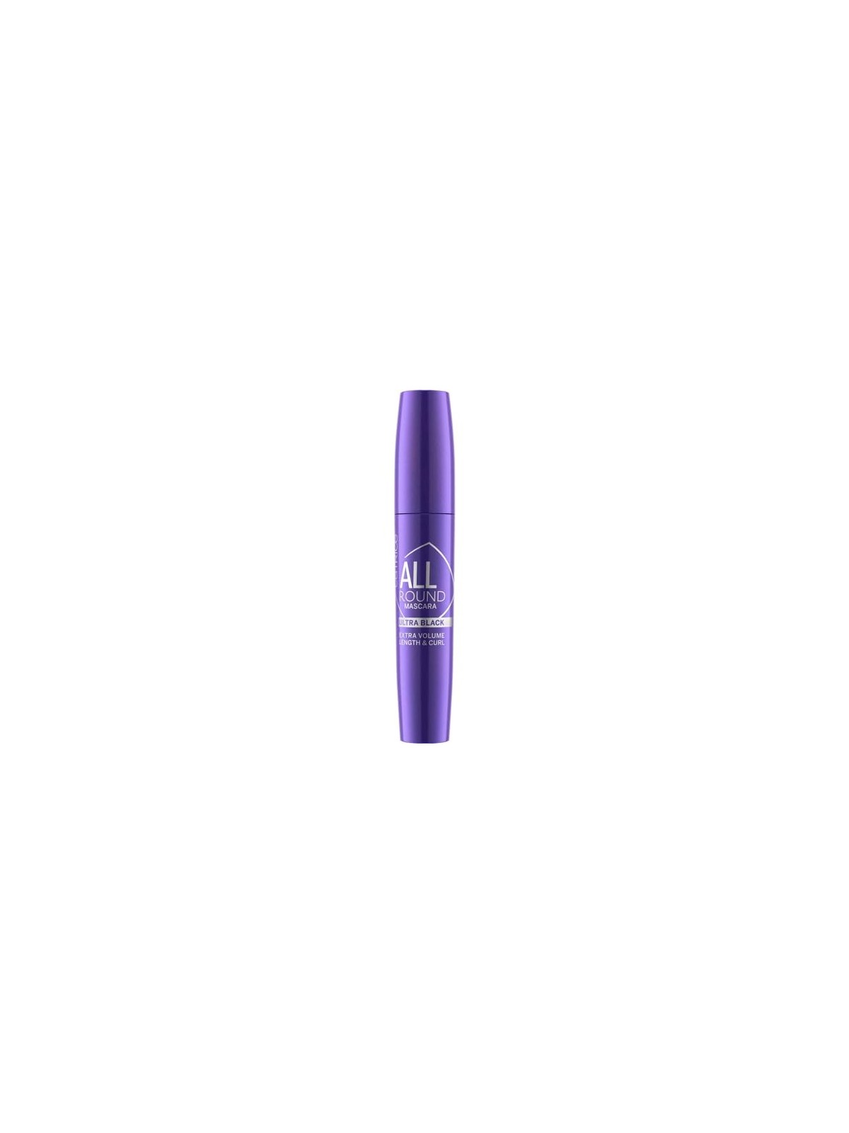 Catrice Allround Mascara Extra Volume Lunghezza Ricciolo 11 ml Ultra Nero donna