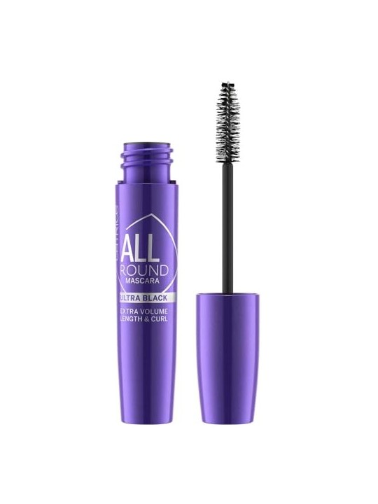 Catrice Allround Mascara Extra Volume Lunghezza Ricciolo 11 ml Ultra Nero donna