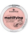 Essence Cipria Compatta Mattificante 12 g 10 Light Beige donna