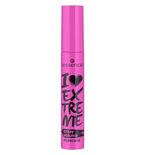 Essence Adoro il mascara Extreme Crazy Volume 12 ml donna Ultra Black